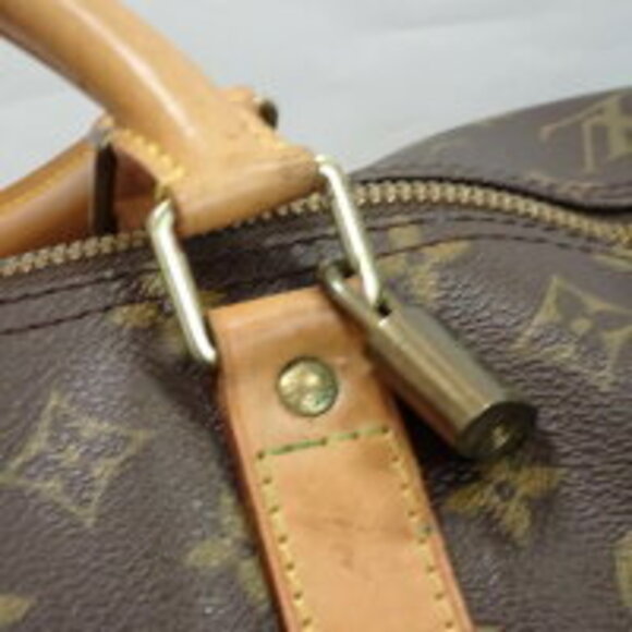 Louis Vuitton Monogram Keepall Boston Bag main image 0